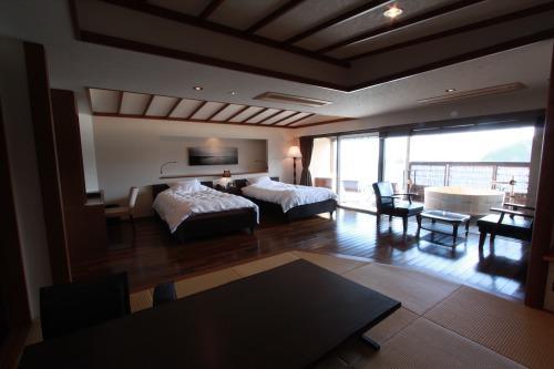 The Spa Resort Bettei Rakuyu Шимода Екстериор снимка