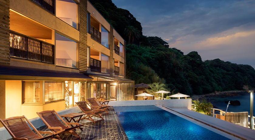 The Spa Resort Bettei Rakuyu Шимода Екстериор снимка