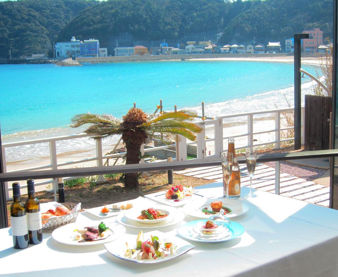 The Spa Resort Bettei Rakuyu Шимода Екстериор снимка